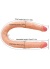 Censan Ten Rengi 55 cm Çift Taraflı Dildo Model No:1034