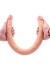 Censan Ten Rengi 55 cm Çift Taraflı Dildo Model No:1034
