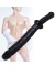Censan Siyah Renk 38 cm Jop Dildo Model No:1070
