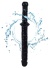 Censan Siyah Renk 38 cm Jop Dildo Model No:1070