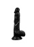 Censan 21CM Gerçekçi Zenci Dildo Penis