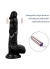 Censan 21CM Gerçekçi Zenci Dildo Penis