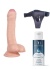 Censan Belden Bağlamalı Kayganlaştırıcı Set Noctis 18cm Realistik Dildo No:100