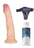 Censan Belden Bağlamalı Kayganlaştırıcı Set Noctis 21cm Realistik Dildo No:77
