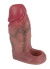 Censan Dolgulu Testis Geçmeli Ucu Açık Penis Kılıfı Model no: S8103