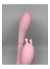Isıtmalı Rabbit Vibratör Çift Uyarıcılı ve Şarjlı