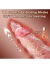Censan Thrusting Huge Thick Dildo Vibratör 21 Cm