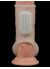 Censan Vibrating Drip Knights Ring with Scrotum Sleeve (Beyaz)