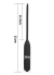 Censan Silicone Vibrating Urethral Dilator