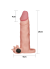 Censan Add 2 İnç Pleasure X Tender Vibrating Penis Sleeve Brown