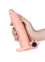 Censan Add 2 İnç Pleasure X Tender Vibrating Penis Sleeve Flesh