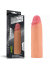 Censan Add 1.5 İnç Revolutionary Silicone Nature Extender Penis Kılıfı