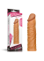 Censan Add 2 Pleasure X Tender Penis Sleeve Brown