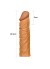 Censan Add 2 Pleasure X Tender Penis Sleeve Brown