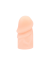 Censan Over - Long Sleeve 3cm Dolgulu Prezervatif Realistik Penis Kılıfı