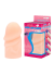 Censan Over - Long Sleeve 3cm Dolgulu Prezervatif Realistik Penis Kılıfı