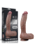 Censan 10.5 İnç Dual layered Platinum Silicone Cock