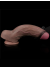 Censan 12 İnç Dual Layered Silicone Cock XXL