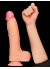 Censan 10 İnç Dual Layer Platinum Silicone Cock
