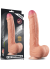 Censan 11 İnç Dual Layer Platinum Silicone Cock