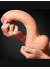Censan 11 İnç Dual Layer Platinum Silicone Cock
