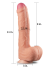Censan 11 İnç Dual Layer Platinum Silicone Cock