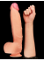 Censan 12 İnç Dual Layered Platinum Silicone Cock
