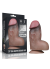 Censan 7.0 İnç Dual Layered Platinum Silicone Cock