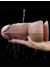 Censan 7.0 İnç Dual Layered Platinum Silicone Cock