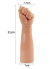 Censan 12 İnç Yumruk King Size Realistic Bitch Fist