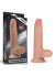 Censan 7 İnç Dual layered Platinum Silicone Cock Dildo