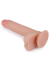 Censan 7 İnç Dual layered Platinum Silicone Cock Dildo