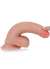 Censan 7 İnç Dual layered Platinum Silicone Cock Dildo