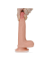 Censan 7 İnç Dual layered Platinum Silicone Cock Dildo