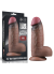 Censan 9.5 İnç Dual Layered Silicone Cock XXL