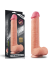 Censan 12 İnç Dual Layered Platinum Silicone Cock Dildo