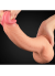 Censan 12 İnç Dual Layered Platinum Silicone Cock Dildo