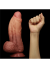 Censan 10 İnç Dual layered Platinum Silicone Cock Dildo