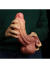 Censan 10 İnç Dual layered Platinum Silicone Cock Dildo