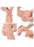 Censan 8.5 İnç Dual layered Platinum Silicone Cock Ten Dildo