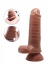 Censan Beautiful Baile 7.3inç 18.5cm Realistik Dildo