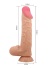 Censan Ortan 9.4 İnç Kıkırdak Yapılı Gerçek Deri Yapılı Dildo