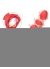 Censan Telefon Kontrollü Haley Rose Pulled Beads Anal Plug – Kırmızı