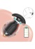 Censan Sledgehammer Swing – Telefon Kontrollü Titreşimli Anal Plug (Siyah)