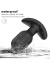Censan Sledgehammer Swing – Telefon Kontrollü Titreşimli Anal Plug (Siyah)