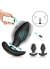 Censan Big Boat Anchor Swing – Telefon Kontrollü Titreşimli Anal Plug (Siyah)