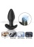 Censan Big Boat Anchor Swing – Telefon Kontrollü Titreşimli Anal Plug (Siyah)