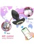 Censan Big Boat Anchor Swing – Telefon Kontrollü Titreşimli Anal Plug (Siyah)