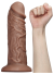 Censan 10.5 Realistic Chubby Vibrating Dildo
