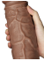 Censan 10.5 Realistic Chubby Vibrating Dildo